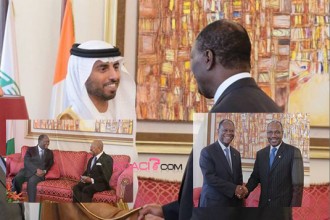 Côte d'Ivoire : Emirat, Ghana et UIT au palais